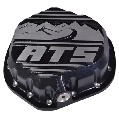 ATS 11.5IN 14-BOLT DIFFERENTIAL COVER FITS 2001-2019 6.6L DURAMAX