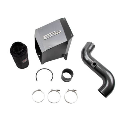 WCFAB 2007.5-2010 LMM Duramax 4" Intake Kit with Air Box - WCF100193