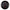 EFI Coolant Temp Gauge - Black Face - Black Bezel
