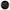 EFI Fuel Level Gauge - Black Face - Black Bezel