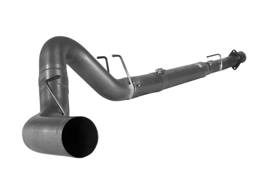 Downpipe Back Exhaust - Single (2008-2010 Ford 6.4L F250/F350 Powerstroke)