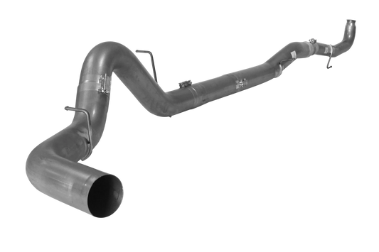 Stainless Steel 5″ Exhaust Pipe For 2011-2015 Duramax 6.6L LML