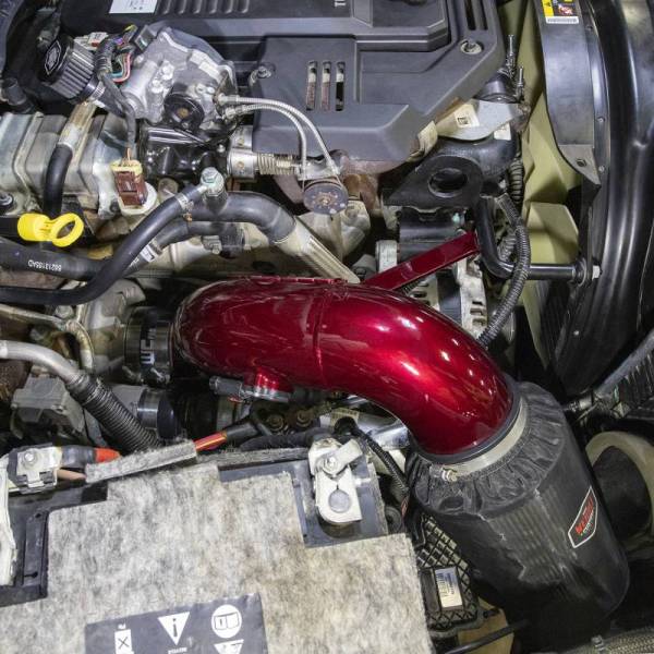 WCFAB 2007.5-2018 6.7 CUMMINS 4" INTAKE KIT - WCF100863