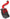 AEM Induction AEM 2014+ Ford Fiesta ST 1.6L L4 - Cold Air Intake System - Wrinkle Red 21-737WR