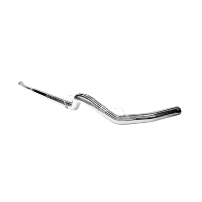 2011-2024 FORD POWERSTROKE 6.7L 5" POLISHED STRAIGHT PIPE EXHAUST