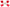 BMR Suspension BMR 78-87 G-Body Motor Mount Kit Upper & Lower Poly - Red MM460R