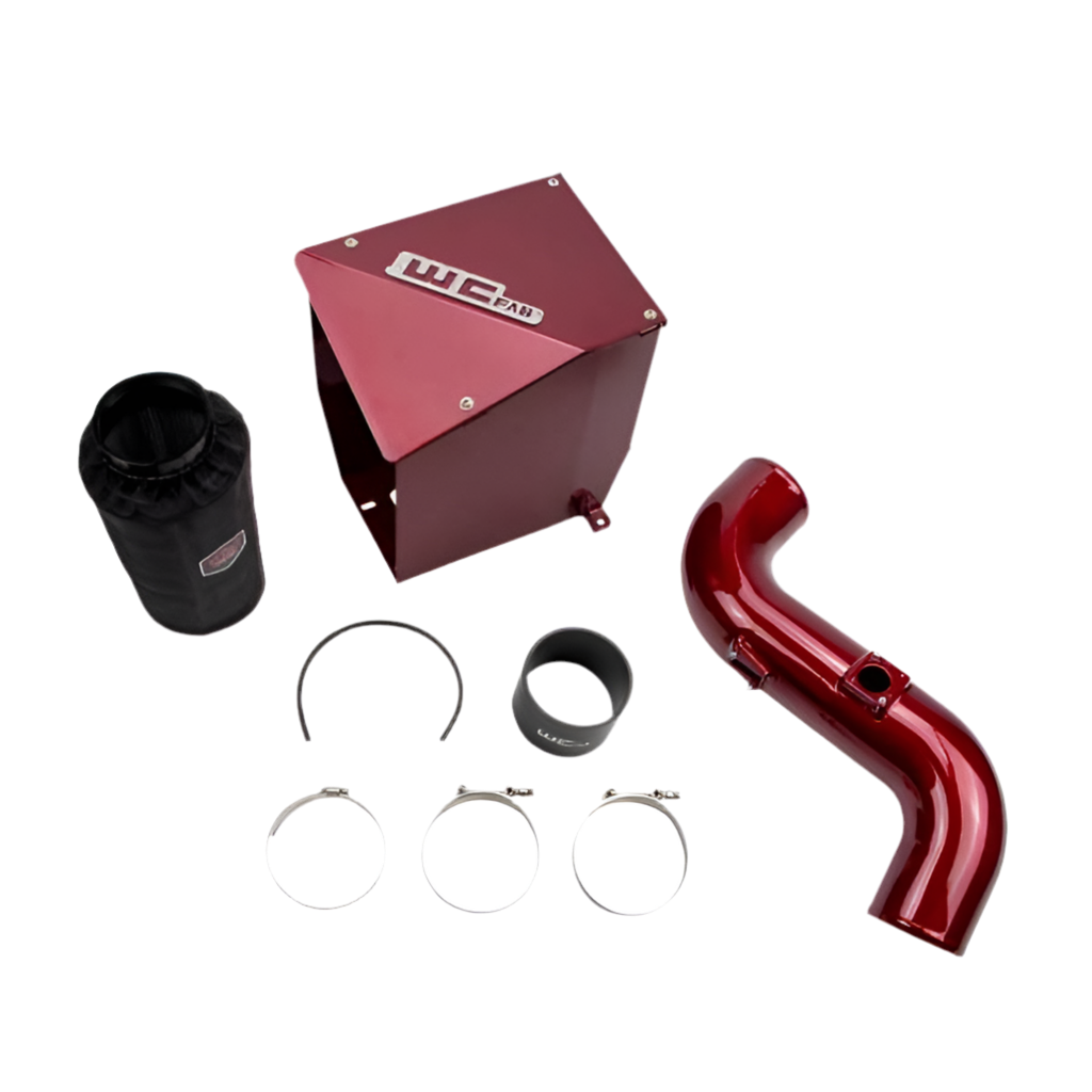 WCFAB 2011-2016 LML Duramax 4" Intake Kit with Air Box - WCF100194