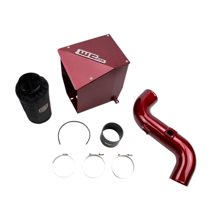 WCFAB 2011-2016 LML Duramax 4" Intake Kit with Air Box - WCF100194