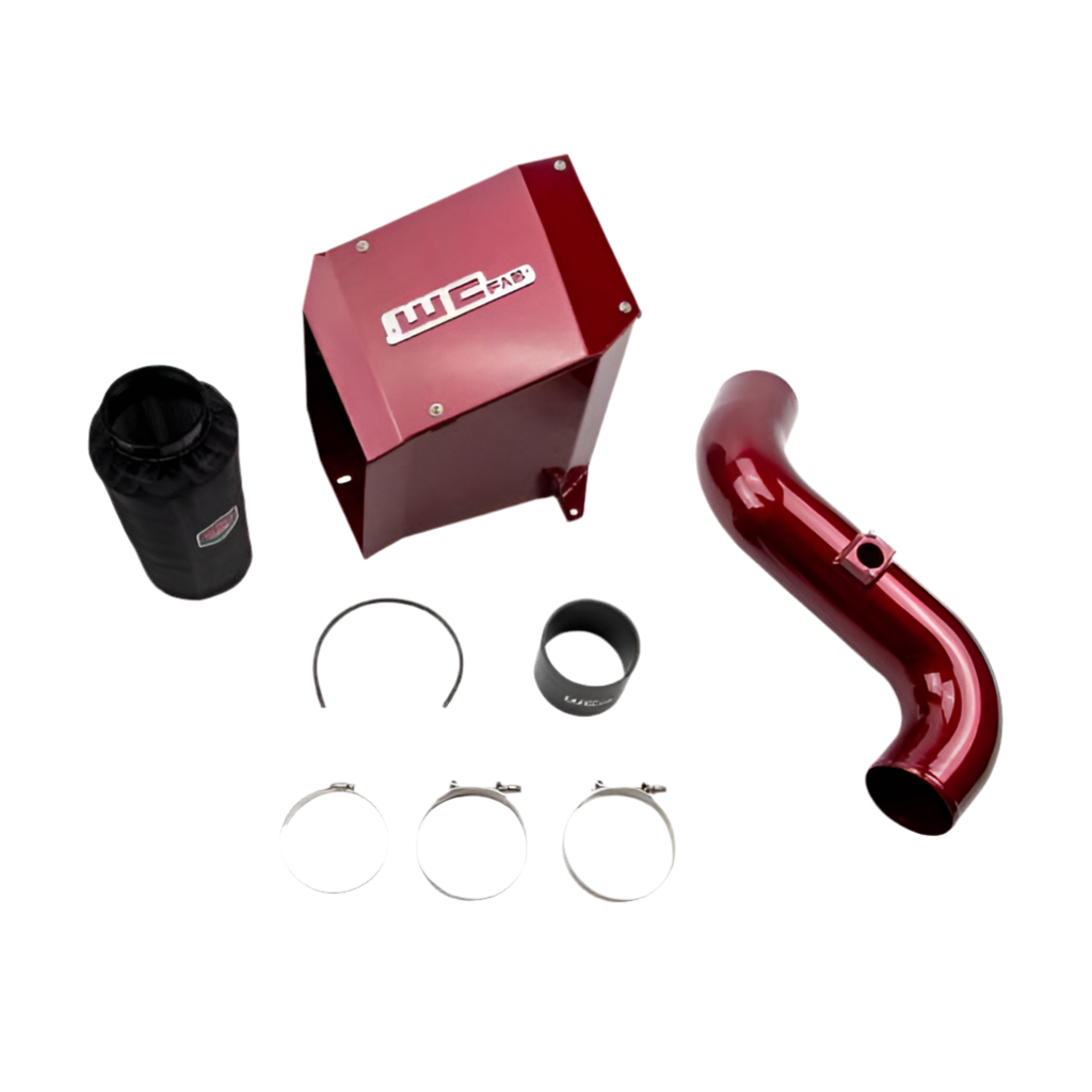 WCFAB 2006-2007 LBZ DURAMAX 4" INTAKE KIT W/ AIR BOX - WCF100192