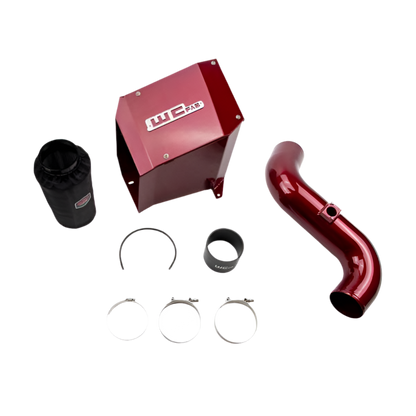 WCFAB 2006-2007 LBZ DURAMAX 4" INTAKE KIT W/ AIR BOX - WCF100192