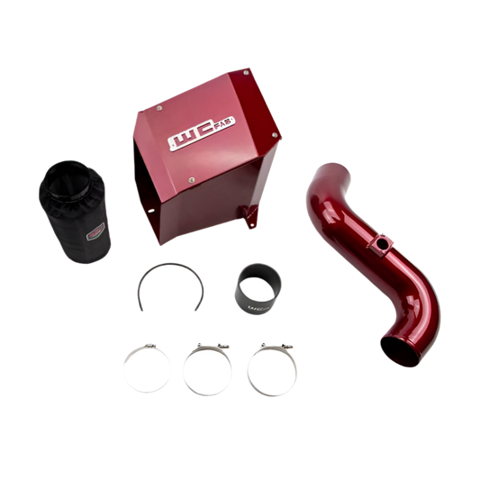 WCFAB 2006-2007 LBZ DURAMAX 4" INTAKE KIT W/ AIR BOX - WCF100192