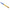 Bilstein B6 Yellow Paint / Blue Straight Boot Front Monotube Shock Absorber - 24.02in Extended L