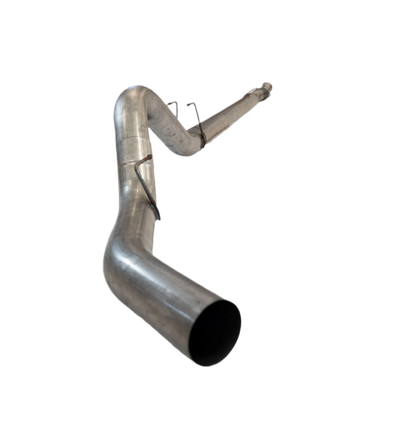 4 INCH Downpipe Back Exhaust - Single (2011-2024 Ford 6.7L F250/F350 Powerstroke)