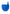 Acerbis Front Number Plate Blue 2726660211
