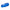 Borne Off-Road CNC Hitch Receiver Shackle 2in Blue BNHR-2-BL