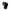 SPYDER Xtune 52Mm 1 Hole Pod w/ Screw Black PGP-1SHL-BK 5028822