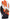 Answer 24 Peak Flo Gloves Black/Hyper Orange/White Youth - Large 442894