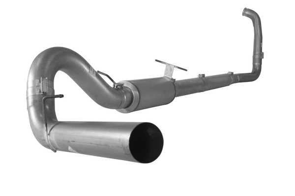 5 Inch Turbo Back Exhaust - 2003-2007 Ford 6.0L Powerstroke F250/F350