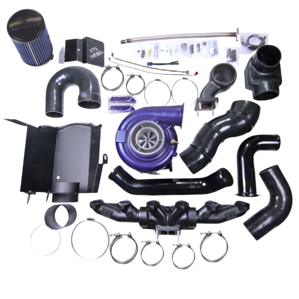 ATS Aurora Plus 5000 Compound Turbo System Fits 2003-2007 5.9L Cummins