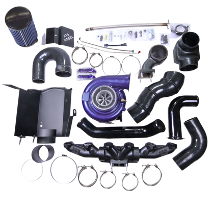 ATS Aurora Plus 5000 Compound Turbo System Fits 2003-2007 5.9L Cummins