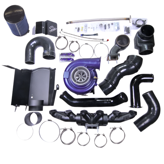 ATS Aurora Plus 5000 Compound Turbo System Fits 2003-2007 5.9L Cummins