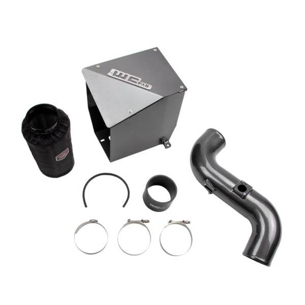 WCFAB 2011-2016 LML Duramax 4" Intake Kit with Air Box - WCF100194