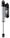 Fox 17+ Ford SD 2.5 Factory Series Rear Shock Set w/DSC / 4-6in Lift