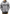 BILTWELL Script Zip-Up Raglan Hoodie - Heather Gray - Medium 8126-083-003