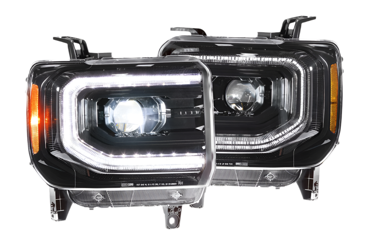 Morimoto XB LED Headlights (GMC Sierra 14-18)