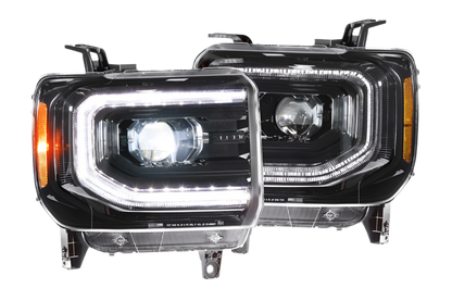 Morimoto XB LED Headlights (GMC Sierra 14-18)