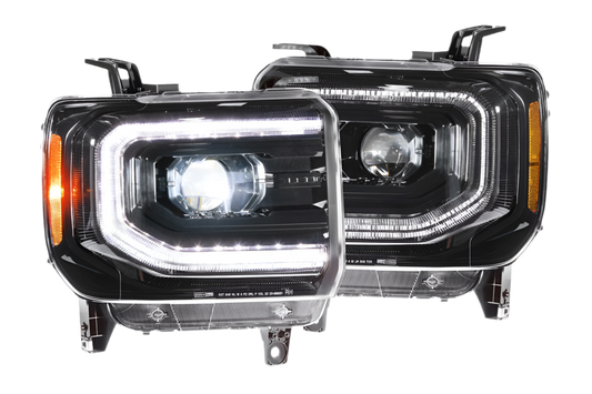 Morimoto XB LED Headlights (GMC Sierra 14-18)