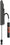 Fox 2.5 Factory Series 12in. R/R Remote Res. 3-Tube Bypass Shock - Black