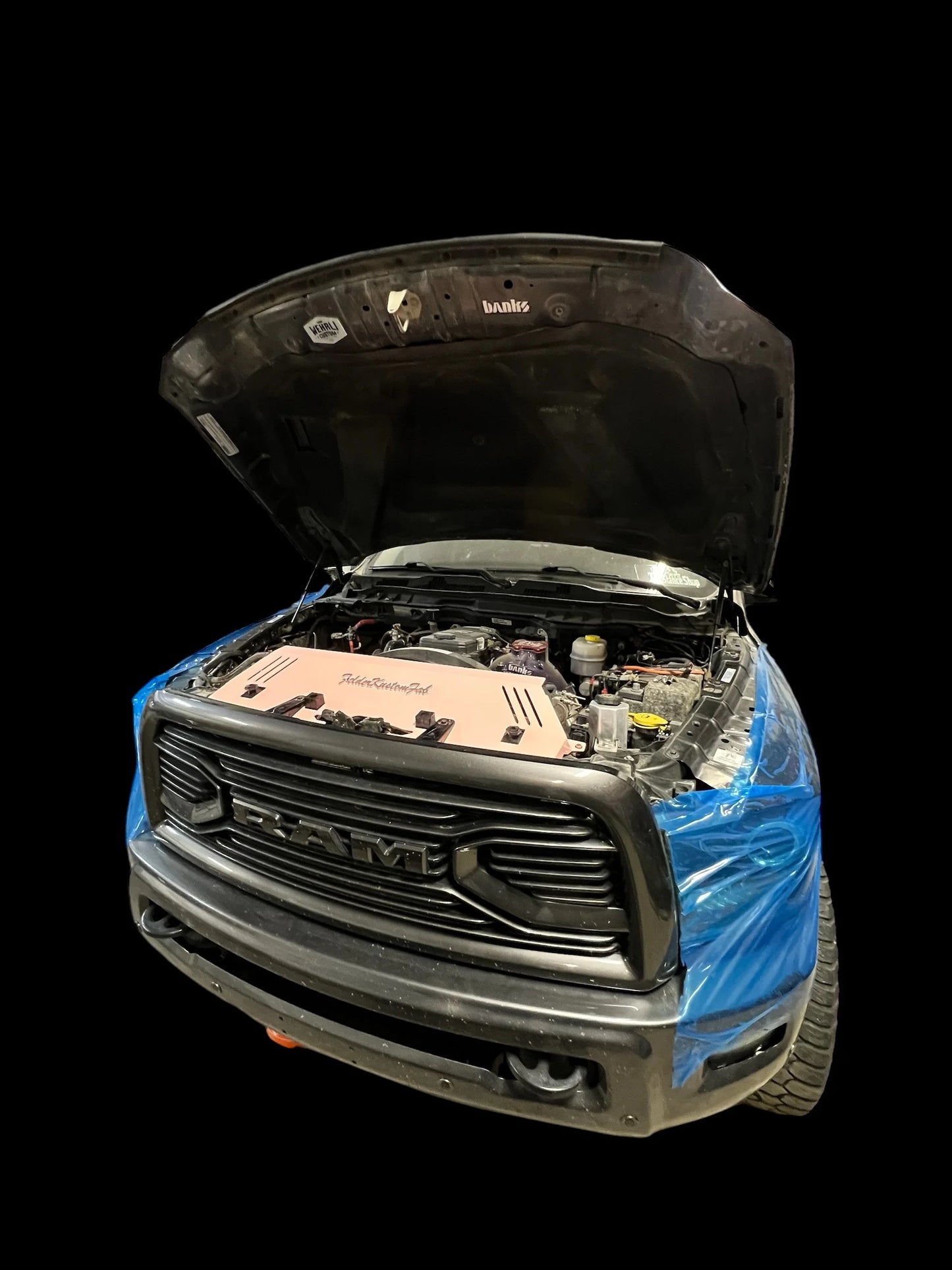 2013-2018 Cummins Core/Rad Support Cover