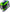 Exo-R1 Air Full Face Helmet Carbon Rastor Wht/Grn/Blue Lg