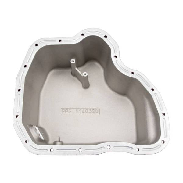 Wehrli Custom Fabrication 2001-2010 LB7/LLY/LBZ/LMM Duramax WCFab X PPE High-Capacity Cast Aluminum Oil Pan - WCF100131