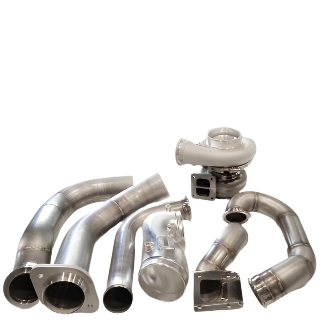 76Mm Precision Compound Turbo Kit (2017-2019 Ford Powerstroke 6.7L)