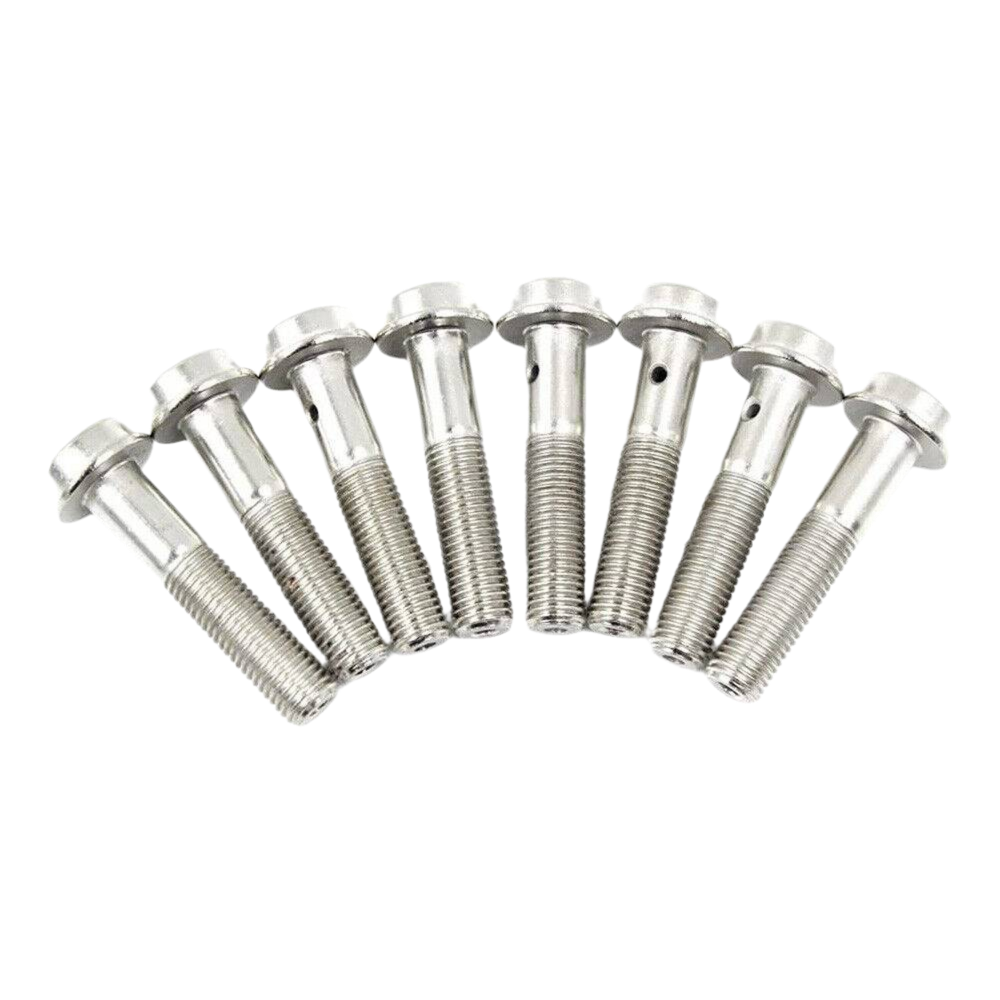 DogBone LB7 Fuel Injector Return Line Banjo Bolt Kit – Piston Twistin