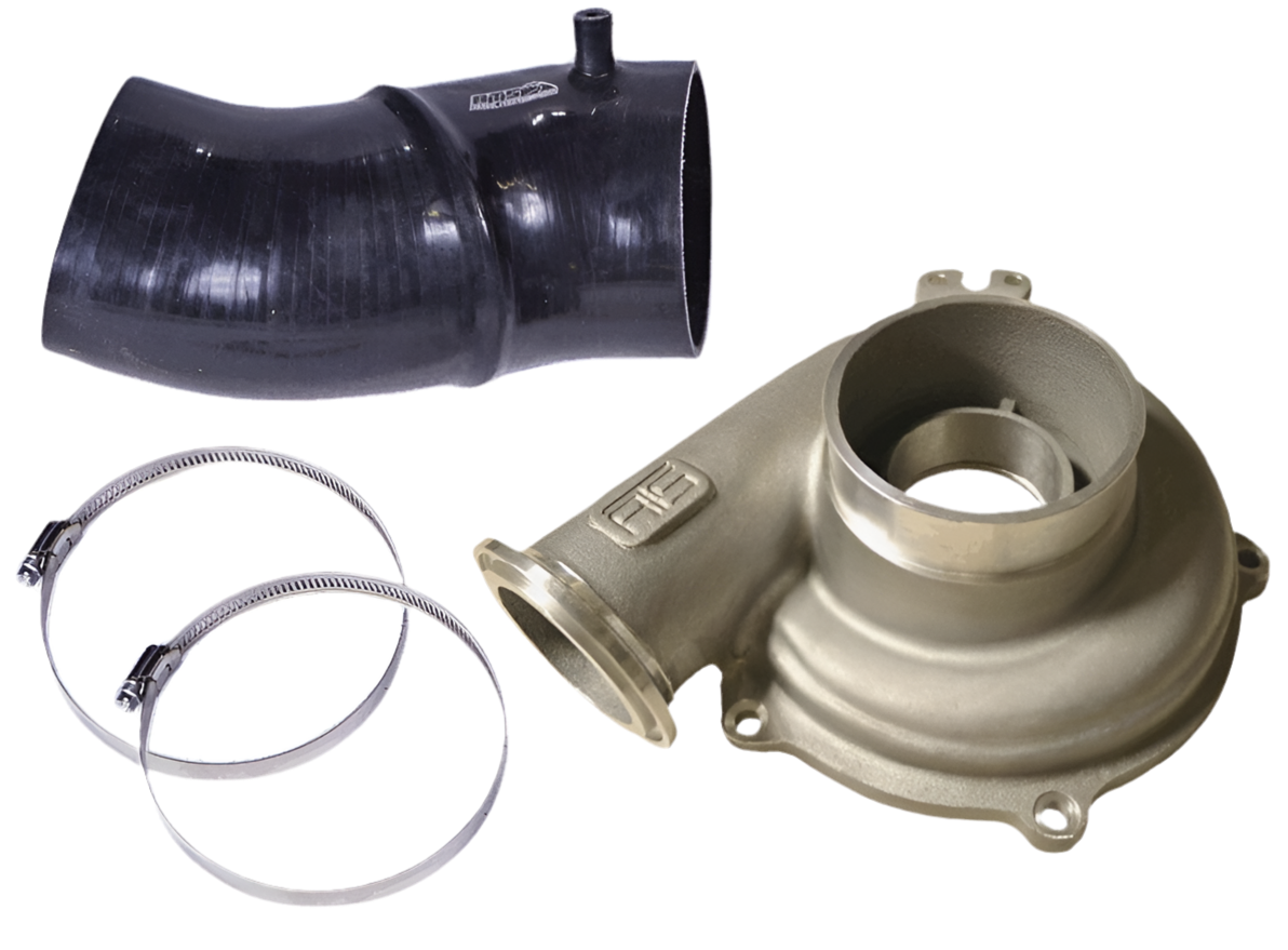 ATS Ported Compressor Housing Fits 1999-2003 7.3L Power Stroke