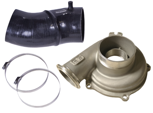 ATS Ported Compressor Housing Fits 1999-2003 7.3L Power Stroke