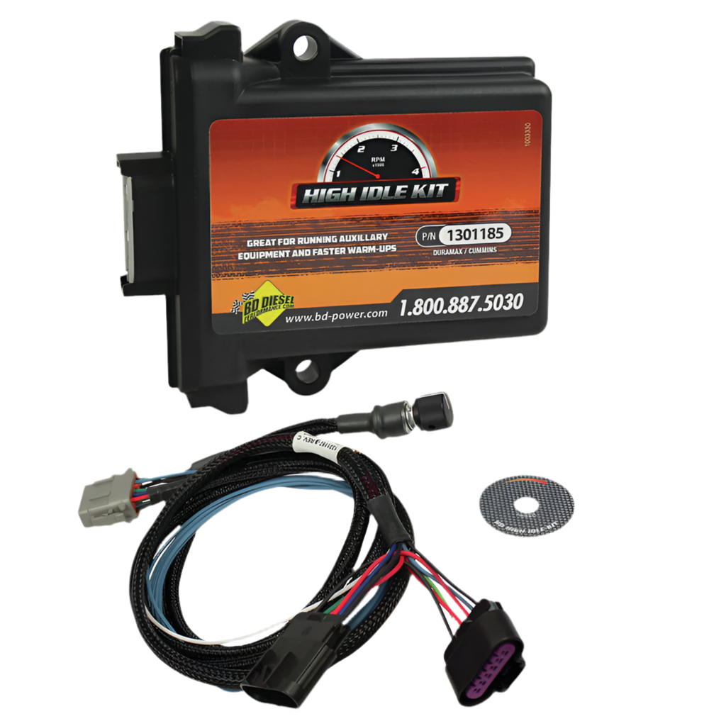 HIGH IDLE KIT DURAMAX 2500 HD/3500 HD 2008-2019 & 4500 HD/5500 HD/6500 HD 2019