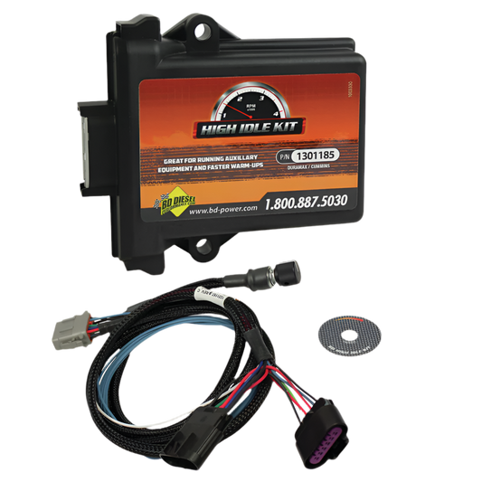 HIGH IDLE KIT DURAMAX 2500 HD/3500 HD 2008-2019 & 4500 HD/5500 HD/6500 HD 2019