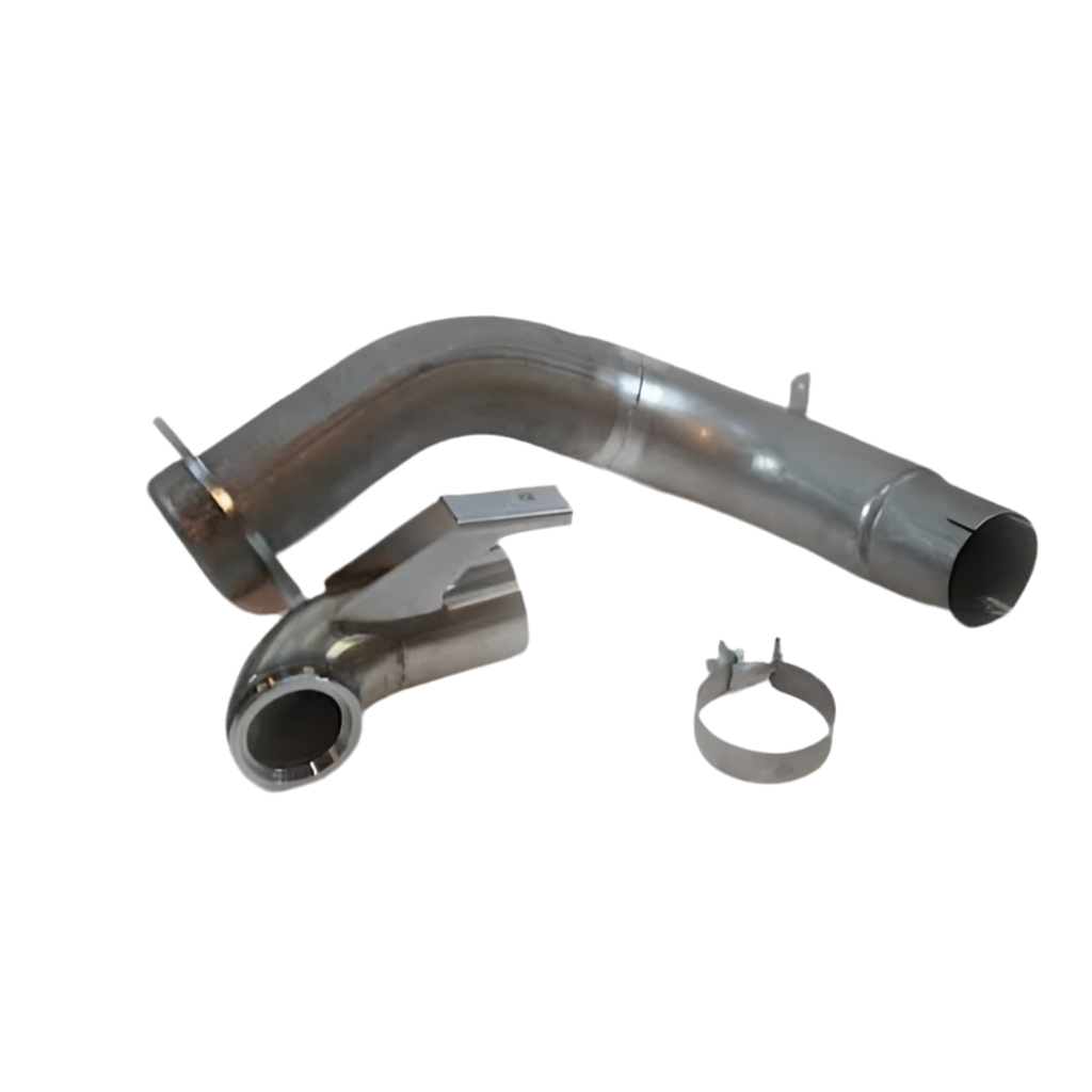 Stainless Steel Down Pipe (2015-2019 Ford Powerstroke 6.7L)