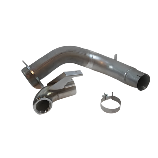 Stainless Steel Down Pipe (2015-2019 Ford Powerstroke 6.7L)