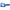 100% Accuri 2 Goggle - Blue - Blue Mirror 50014-00039