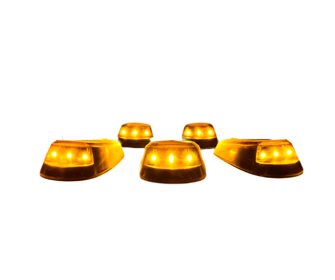 Spirit Fire Solar Powered Cab Lights ( AMBER OR PURE WHITE ) – Piston ...