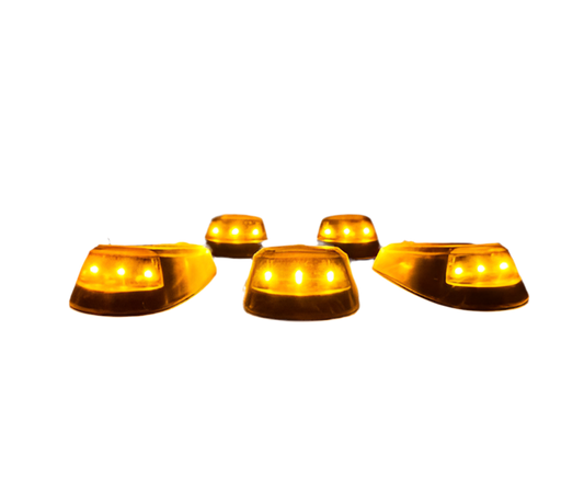 Spirit Fire Solar Powered Cab Lights ( AMBER OR PURE WHITE )
