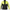 ALPINESTARS Hurricane Rain Jacket - Yellow/Black - 2XL 3204617-551-2X