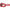 100% Strata 2 Goggle - Red - Clear 50027-00018