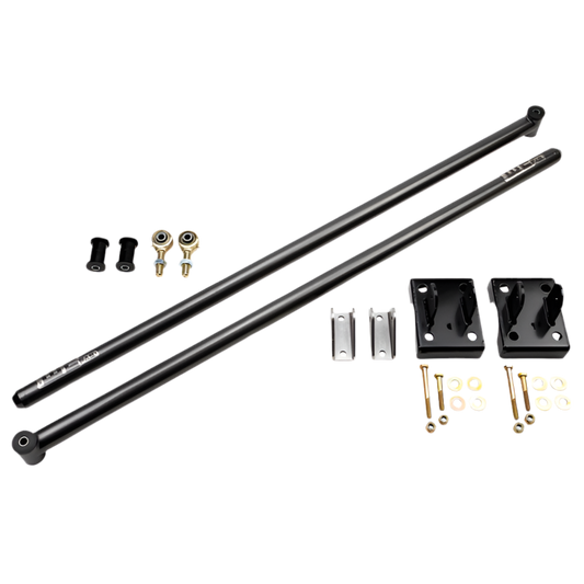 WCFAB 2011-2019 DURAMAX 68" TRACTION BAR KIT (ECLB, CCLB) - WCF100853