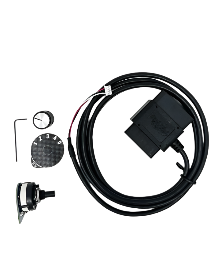 Fish CSP5 5-Posiciones Interruptor Rotativo Para 06-16 5.9L 6.7L Dodge Cummins, Negro, Automático
